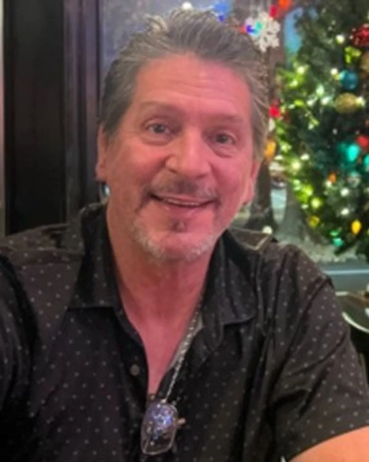 Dave Crespo smiling